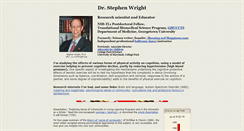 Desktop Screenshot of drwright.org