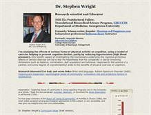 Tablet Screenshot of drwright.org