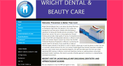 Desktop Screenshot of drwright.co.uk